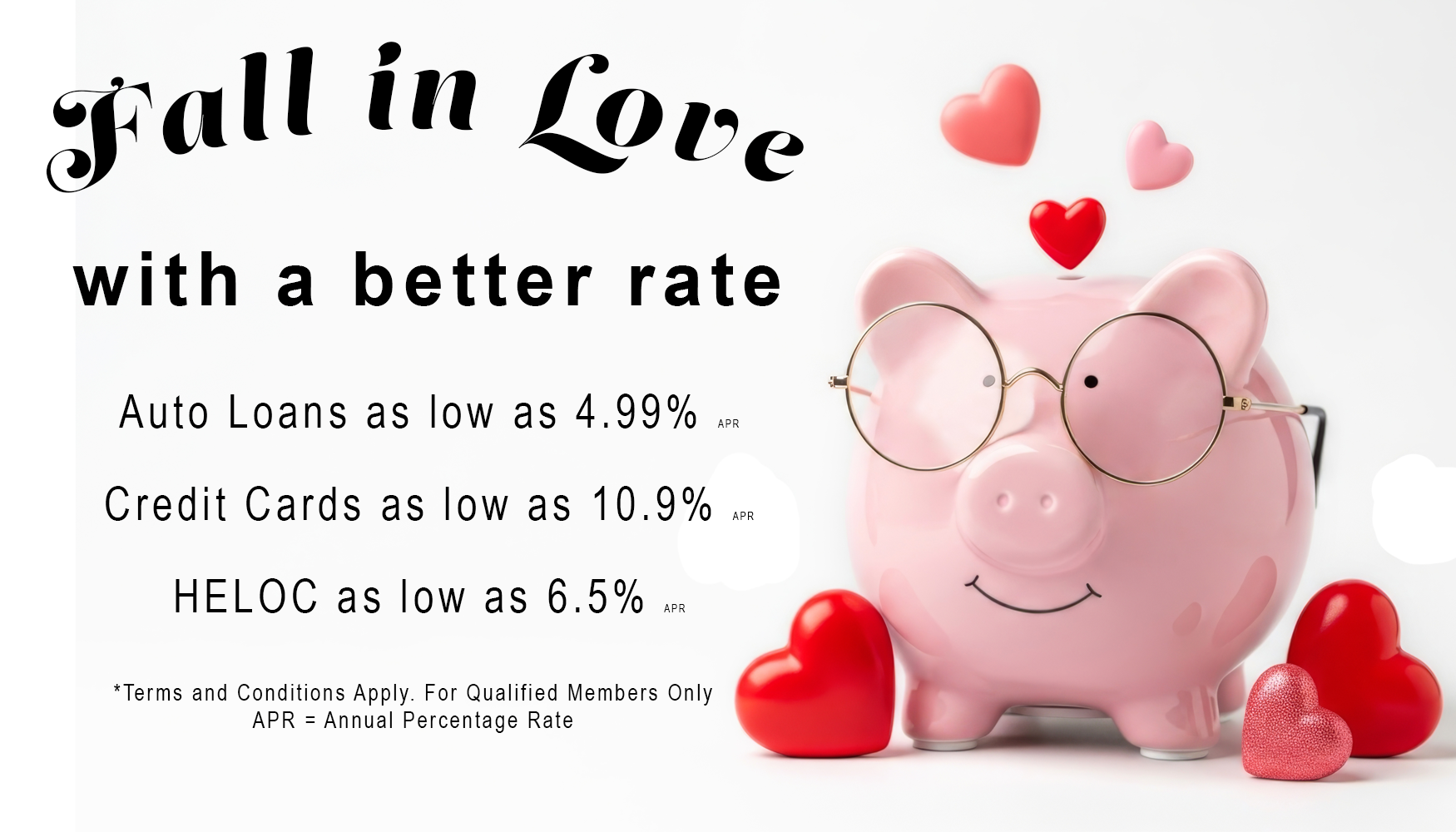 piggy banks with hearts 