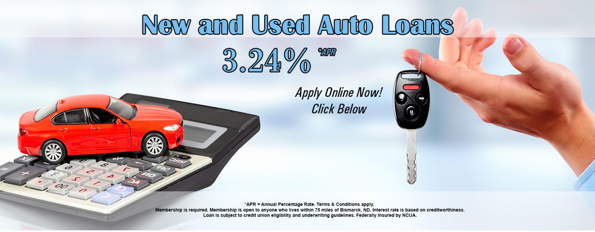 3.24% auto loans